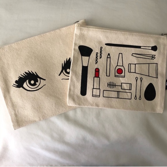 Handbags - Eyelashes/makeup essentials cosmetic bags